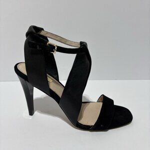 Louise et Cie Black Strappy High Heel Sandals